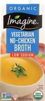 Mängden socker i Organic Low Sodium No-Chicken Broth