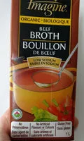 Mängden socker i Beef broth