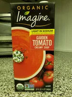 Mängden socker i Organic Creamy Garden Tomato Soup