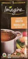 Mängden socker i Imagine Bouillon de poulet