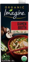 Mängden socker i Organic ramen broth