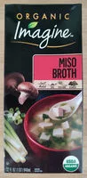 Mängden socker i Miso broth, miso