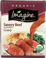 Mängden socker i Gravy beef org fo