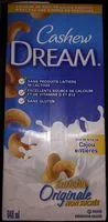 Mängden socker i Enriched Original Unsweetened Cashew Dream