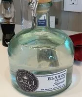 Mängden socker i Blanco Reserva Tequila