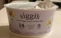 Mängden socker i Vanilla Lower Sugar, Lower Calorie Skyr