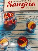 Mängden socker i Sangria