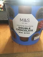 Mängden socker i Double Chocolate Mini Bites