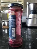 Mängden socker i St dalfour fruit spread black raspberry