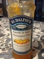 Mängden socker i Apricot Fruit Spread