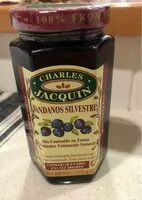 Mängden socker i Mermelada de arandanos silvestres