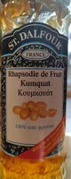 Mängden socker i Rhapsodie de Fruit Kumquat