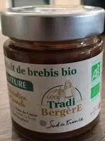 Mängden socker i Confiture de lait de brebis bio