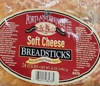 Mängden socker i Breadsticks