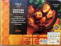 Mängden socker i Chicken Dopiaza