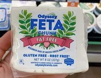 Mängden socker i Odyssey Feta Chunk