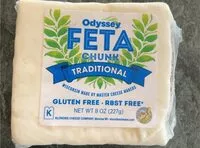 Mängden socker i Feta