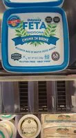 Mängden socker i Traditional, Greek Style Feta Cheese, Chunk-In Brine