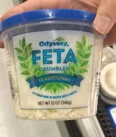 Mängden socker i Feta Crumbles