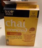 Mängden socker i Instant chai tea latte Ginger