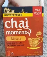 Mängden socker i Tea india