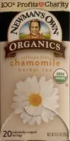 Mängden socker i Newman's Own Chamomile Herbal Tea