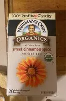 Mängden socker i Sweet Cinnamon Spice Herbal Tea