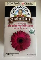 Mängden socker i Elderberry hibiscus herbal tea