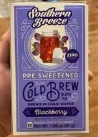 Mängden socker i Blackberry Tea