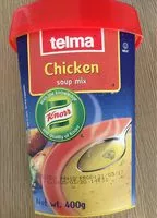 Mängden socker i Consomme & recipe mix