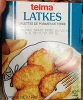Mängden socker i Potatoes Latkestelma Parvé - 170 G