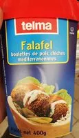 Mängden socker i Préparation Pour Falafel