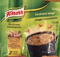 Mängden socker i Mushroom Instant Soup