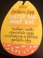 Mängden socker i Easter Egg Hunt Bag