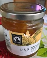 Mängden socker i Mandarin marmelad