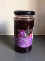 Mängden socker i British Summer Berry Soft Set Jam