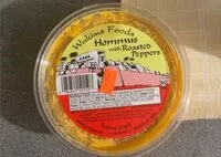Mängden socker i Hommus with roasted peppers