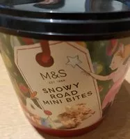 Mängden socker i Snowy Road Mini Bites