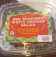 Mängden socker i BBQ Seasoned White Chicken Salad