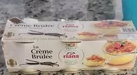Mängden socker i La crème brûlée