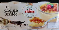 Mängden socker i La Crème Brûlée