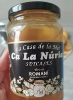 Mängden socker i Miel de romero