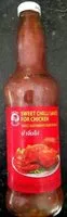 Mängden socker i Sauce aux Piments pour volailles
