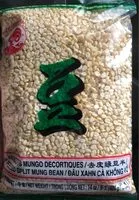 Mängden socker i Haricot Mungo Décortique