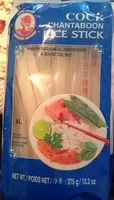 Mängden socker i Chantaboon Rice Stick 10MM