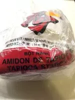 Mängden socker i Tapiokastärke