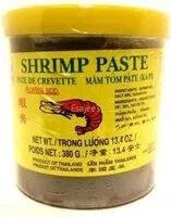 Mängden socker i Pã¢te De Crevettes 380 G Kapi