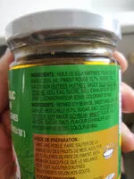 Mängden socker i Pate de piments aux feuilles de basilic