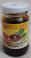 Mängden socker i Pâte De Piment Avec Huile De Soja