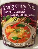 Mängden socker i Pate de Curry Panang